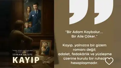 Ermenekli Yazar Serkan Aktepe'nin İlk Romanı "Kayıp" Okuyucularla Buluştu