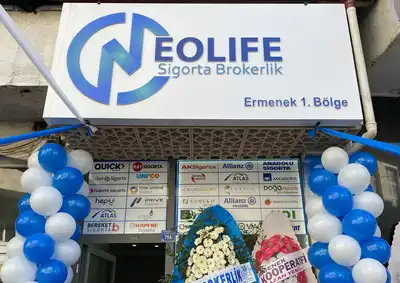 Neolife Sigorta ve Brokerlik’in Ermenek Bölge Bayiliği açıldı