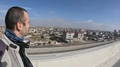Ermenekli Gezgin Kardeşimiz Anıl Ünlü, Motosikletiyle İran Yollarında