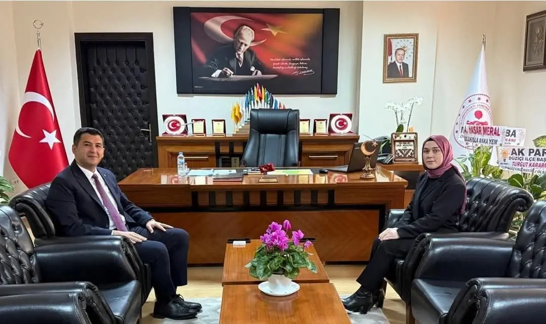 Ermenek Kaymakamı Vatanî Görev İçin Amasya'ya Uğurlandı