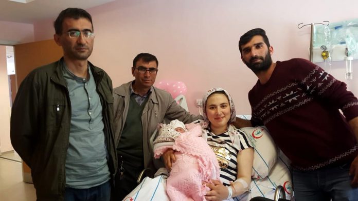 Ermenek Devlet Hastanesinde Ağrısız Doğum Uygulaması
