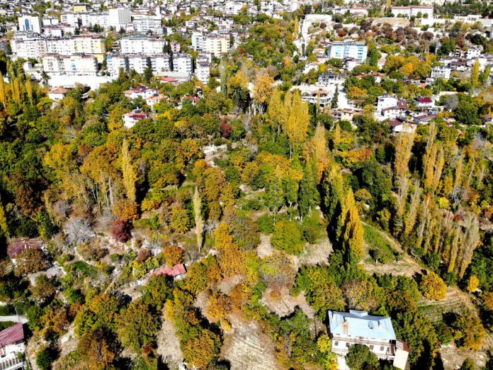 Ermenek'te Muhteşem Sonbahar Manzaraları