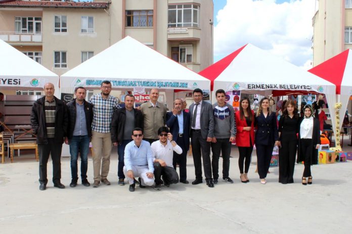 Mustafa Demirok M.T.A.L Yıl Sonu Sergisi Açıldı