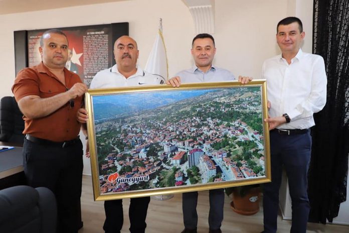 Alanya Belediye Başkanından Taşeli Bölgesine Ziyaret