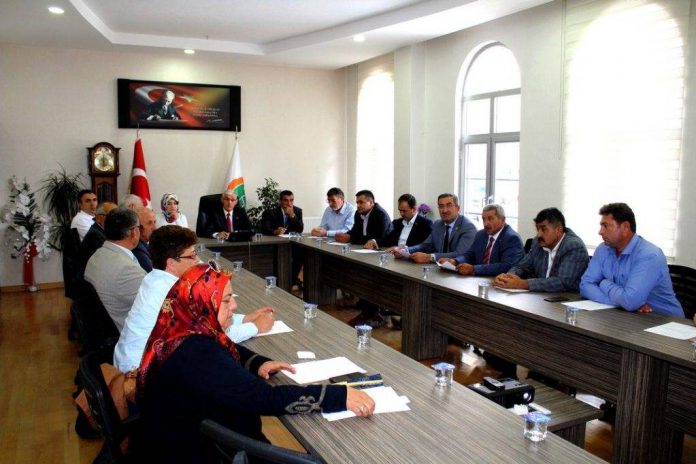 İl Genel Meclisi Ekim Ayı Toplantısını Ermenek'te Yapıyor