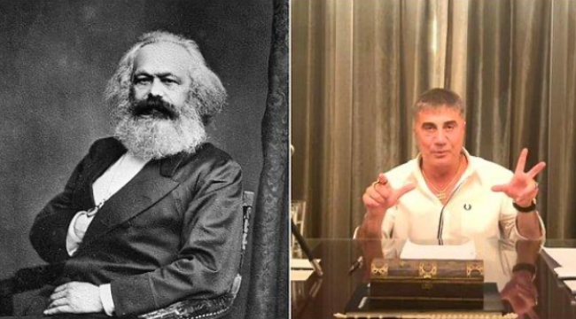 Karaman Baro Seçiminde Karl Marx                                      ve Sedat Peker'e Oy