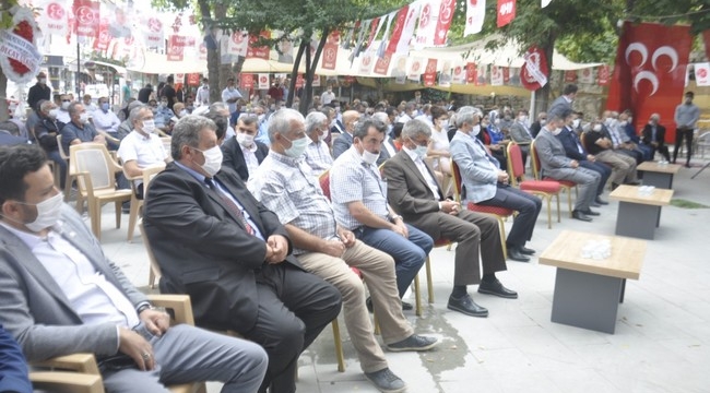 MHP Karaman Merkez ilçe kongresi yapıldı