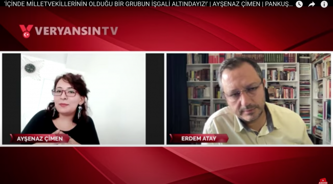 Yazarımız Ayşenaz Çimen'in FETÖ isyanı