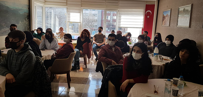 Ankara Ermenekliler Derneği Mart Ayı 'Gençlerle Buluşma Toplantısı' yapıldı.