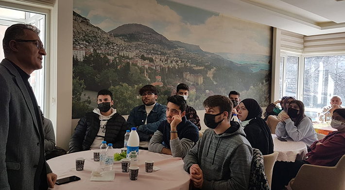 Ankara Ermenekliler Derneği Mart Ayı 'Gençlerle Buluşma Toplantısı' yapıldı.