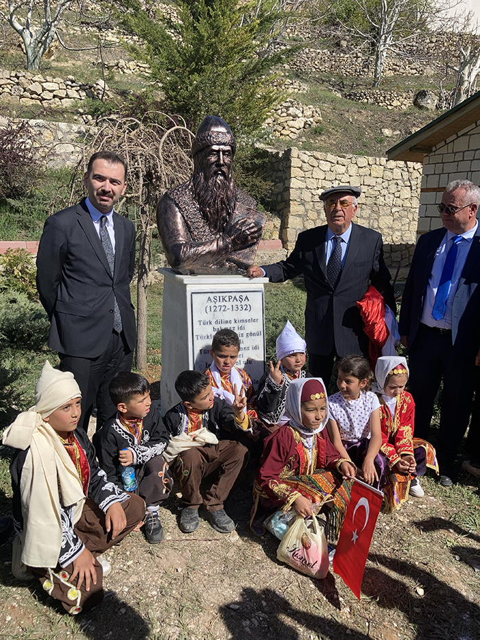 745. Türk Dil Bayramı Ermenek Balkusan Köyü'nde coşkuyla kutlandı