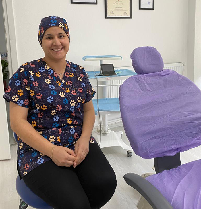 Ermenek'te yeni bir diş kliniği açıldı