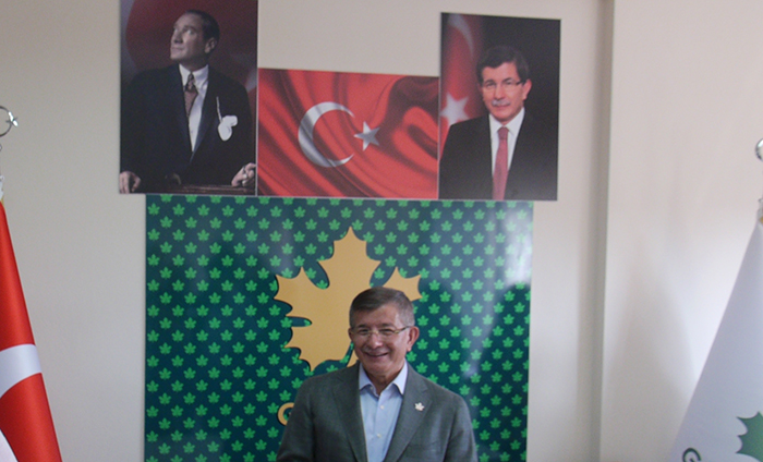 Gelecek Partisi Genel Başkanı Ahmet Davutoğlu Ermenek'te