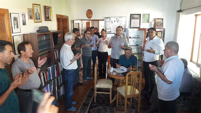 Prof. Dr. İbrahim Ceylan memleketi Ermenek'te toprağa verildi