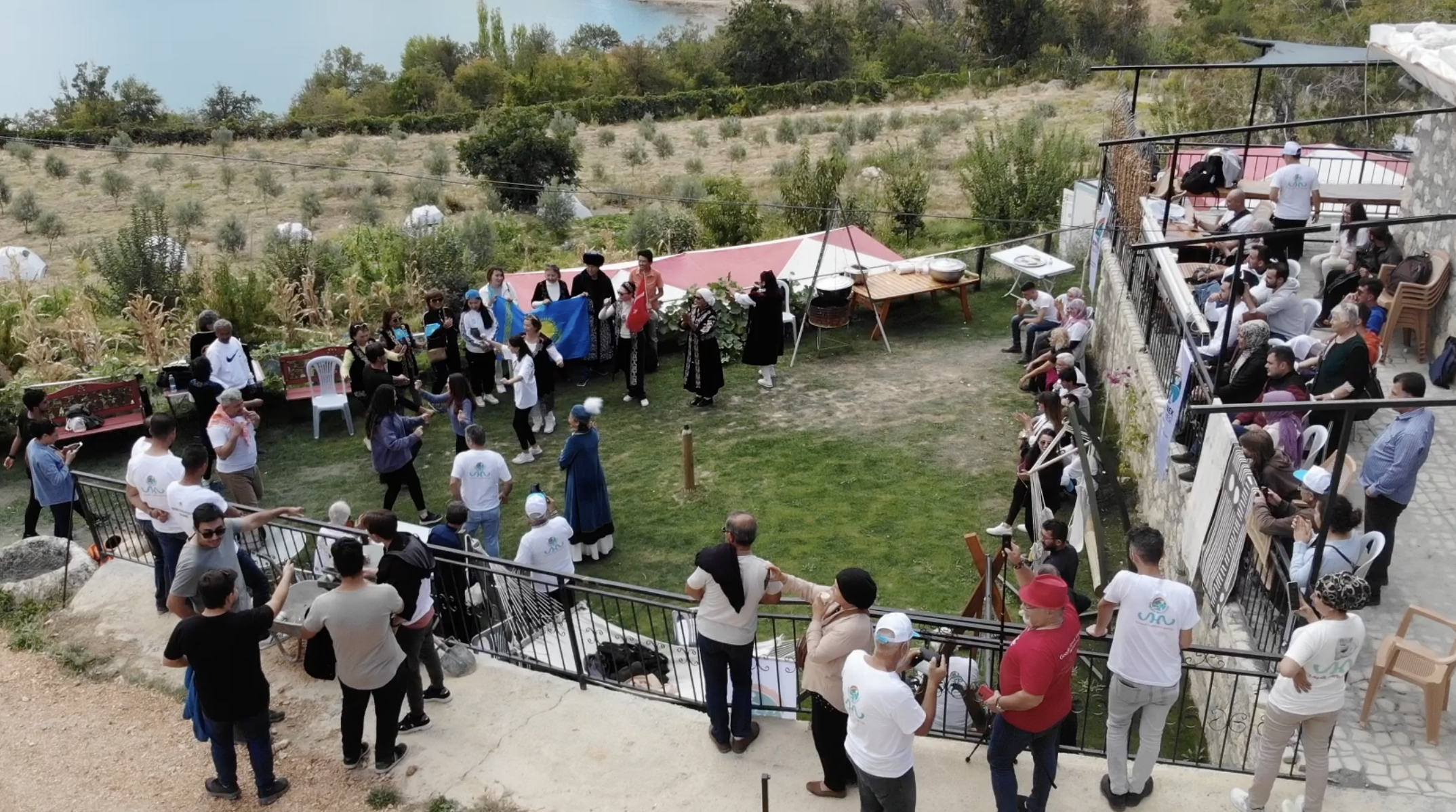 2. Ermenek Şehrana Şenliği büyük bir katılım ve çoşku ile devam ediyor