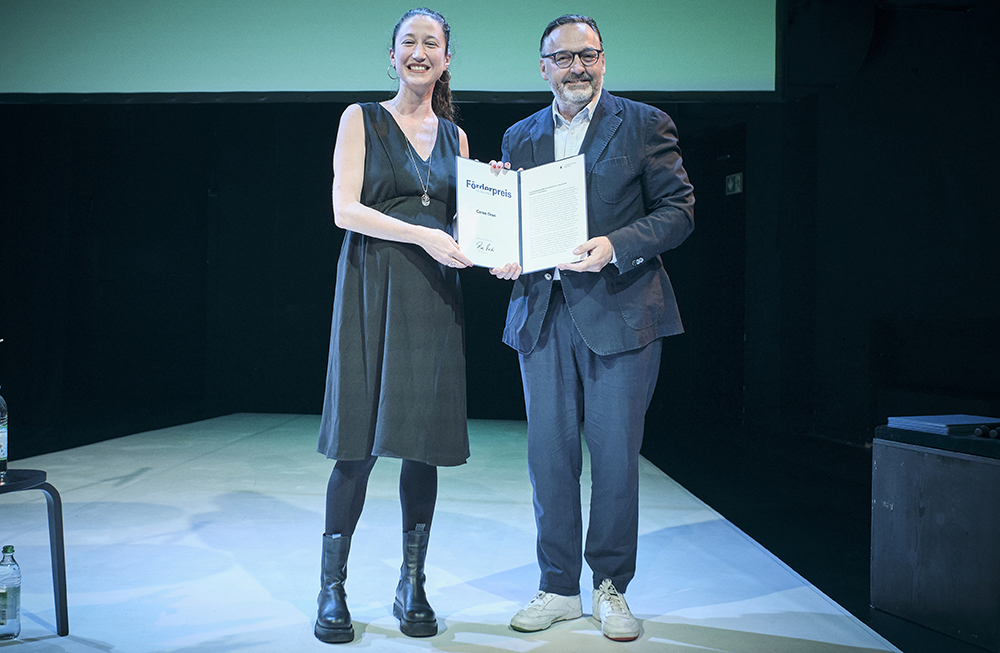 Almanya-Bavyera Eyaleti Kültür Bakanlığı'ndan hemşerimiz Ceren Oran'a Fördertanzpreis ödülü