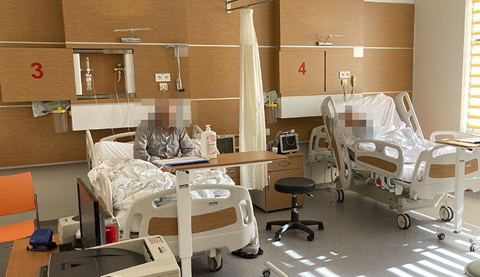 Ermenek Devlet Hastanesi'ne 1. Seviye Yoğun Bakım Ünitesi açıldı