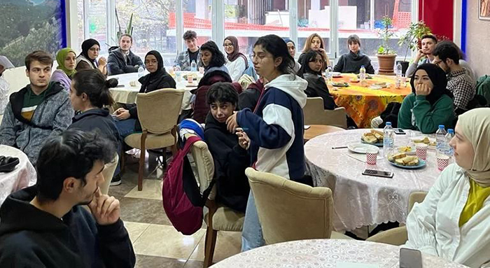 Ankara Ermenekliler Derneği bu yılın ilk 'Gençlerle Buluşma' toplantısını yaptı