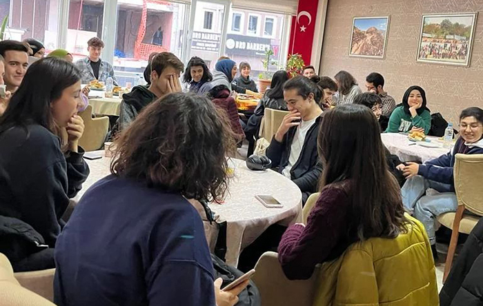 Ankara Ermenekliler Derneği bu yılın ilk 'Gençlerle Buluşma' toplantısını yaptı