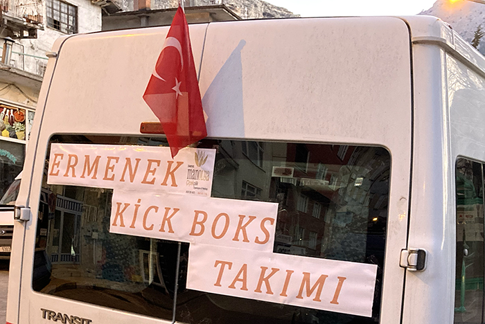 Ermenek Kick Boks Takımı Türkiye Şampiyonası için Şanlıurfa yolunda!