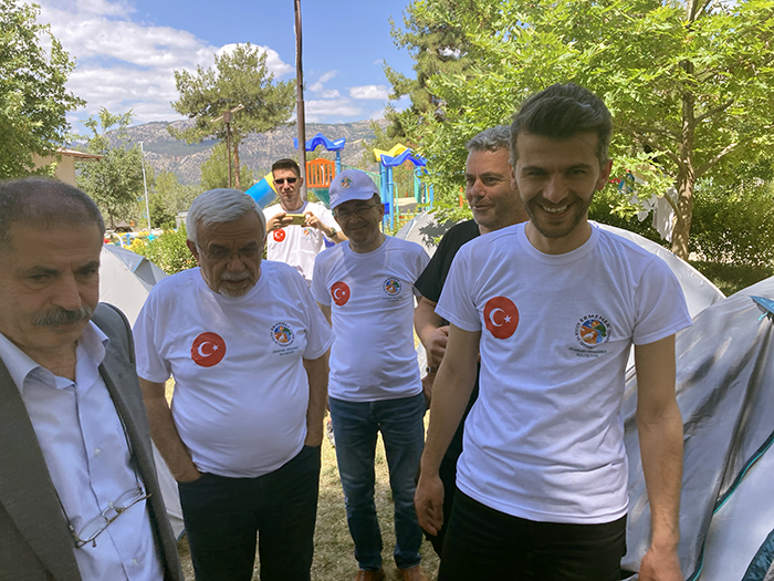 Belediye Başkanı Mustafa Bozcu'dan 'Ermenek Gençler Buluşması Etkinliği' ziyareti!