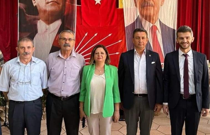 CHP Ermenek İlçe Kongresi yapıldı