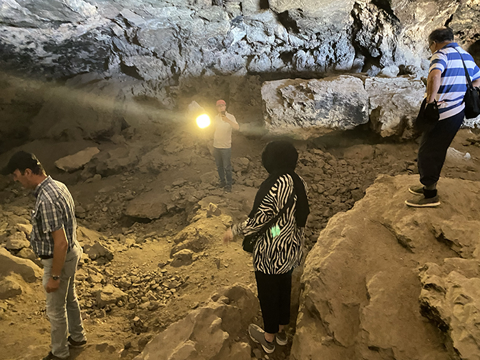 Firan Kalesi ve Maraspoli Mağarası'nı Ermenek turizmine kazandırmak için çalışmalar başladı!