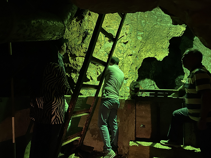 Firan Kalesi ve Maraspoli Mağarası'nı Ermenek turizmine kazandırmak için çalışmalar başladı!