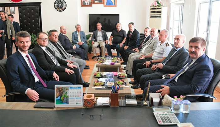 Karaman'a yeni atanan Vali Hüseyin Engin'den ilçe ziyaretleri!