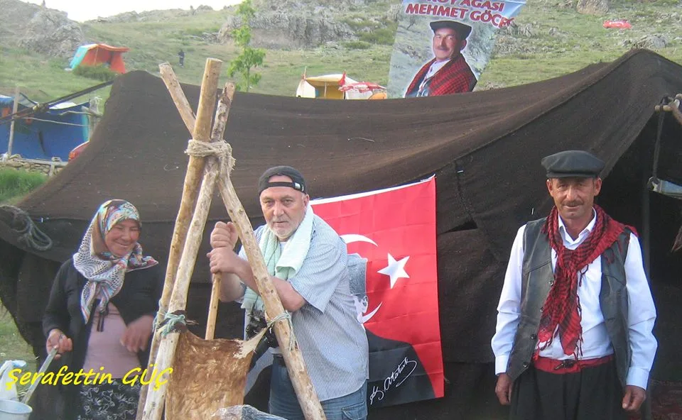 Şerafettin Güç Ermenek Haber Yörük Göçü