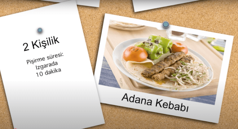 Adana Kebabı Tarifi Kolay