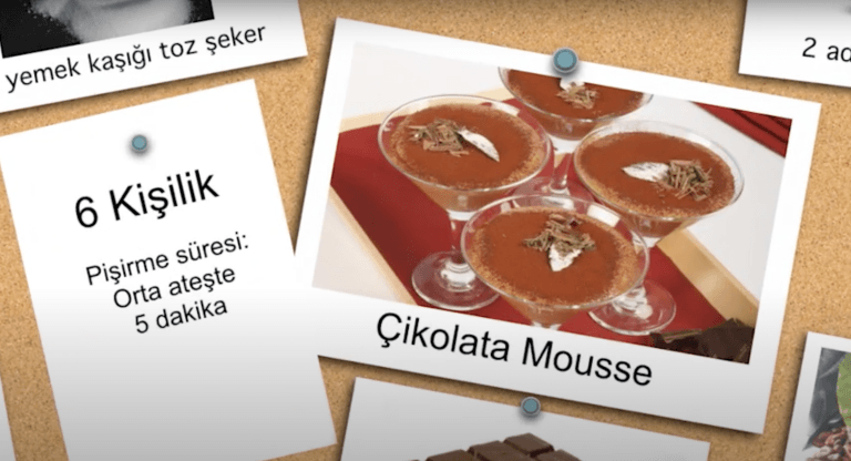 Çikolatalı Mousse Tarifi: Evde Kolayca Hazırlayabileceğiniz Nefis ve Şık Bir Tatlı!