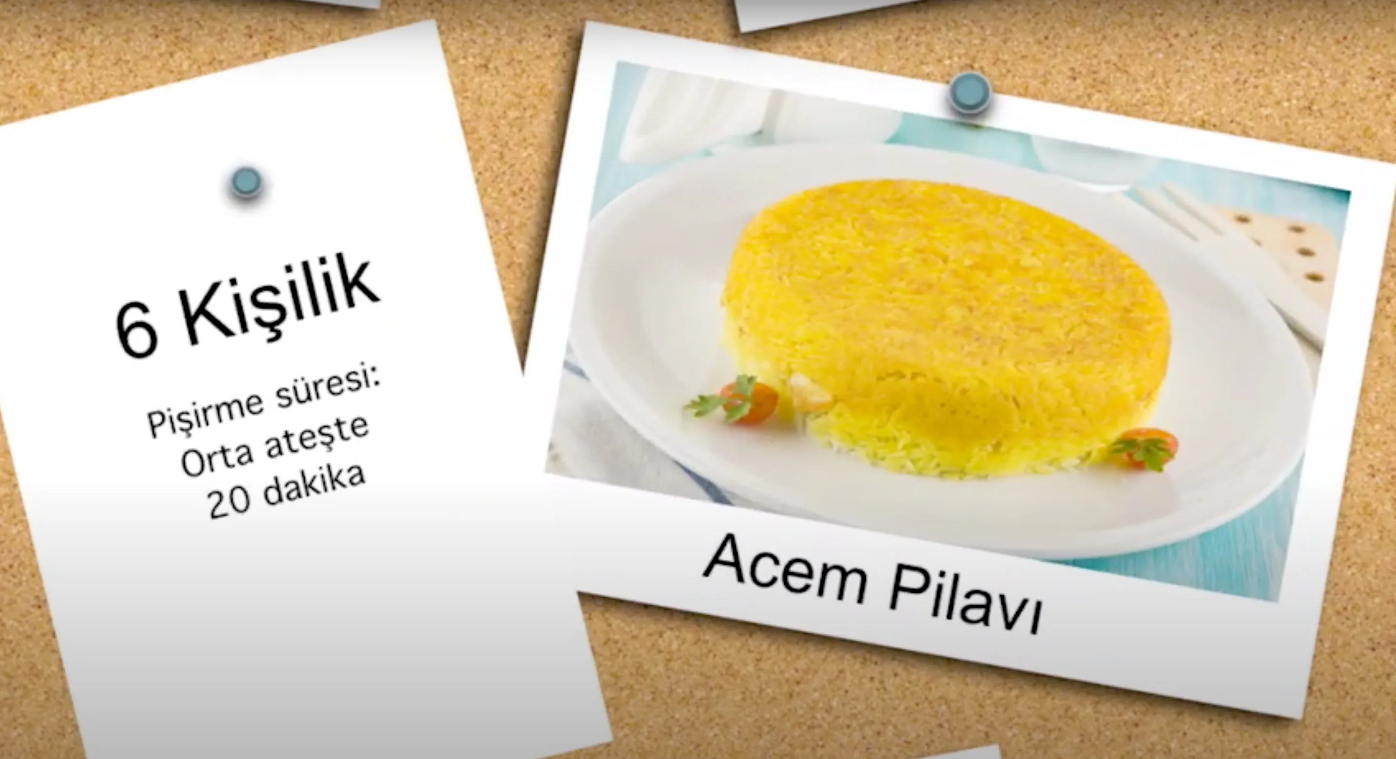 Acem pilavı tarifi