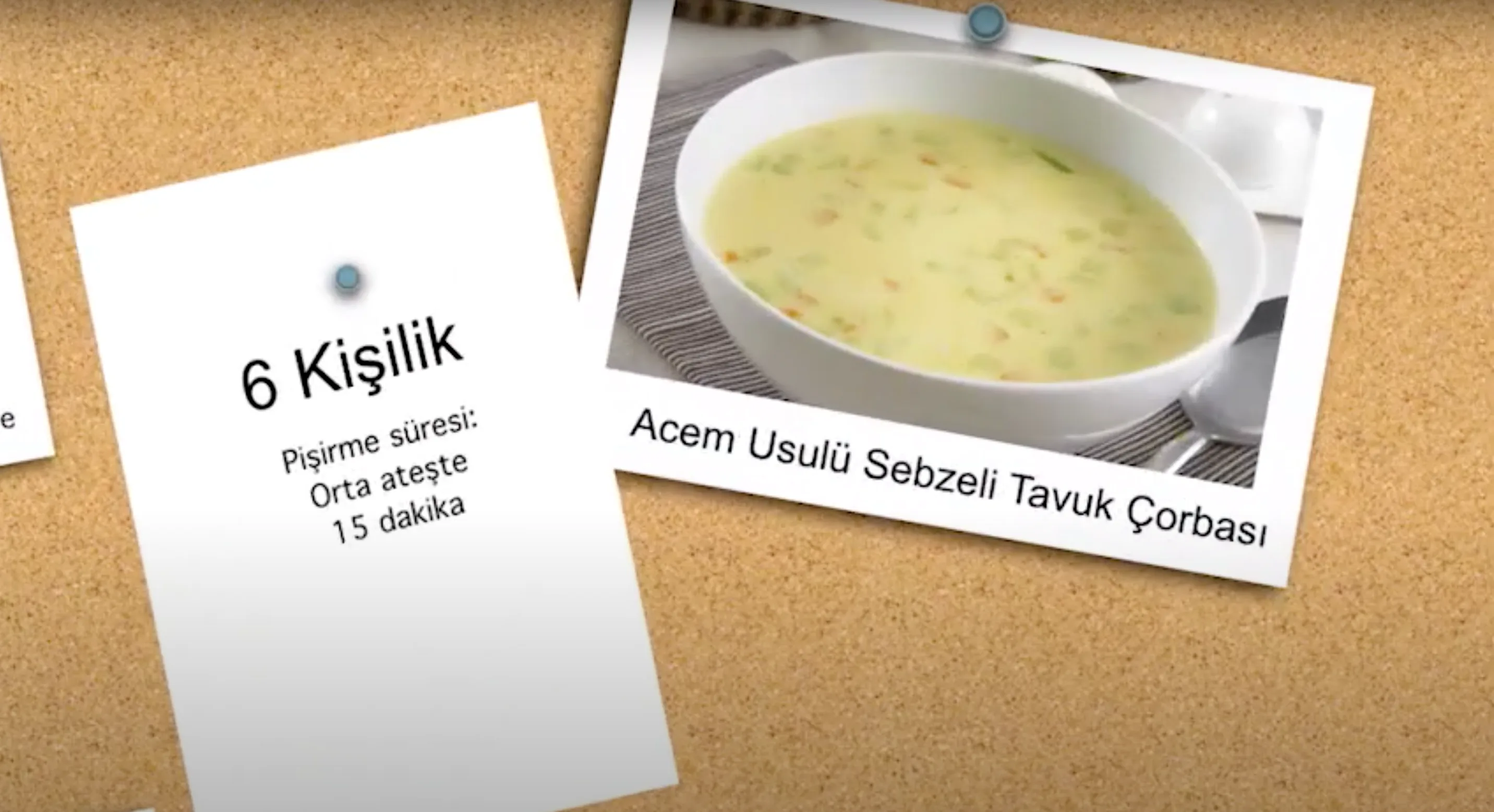 Acem Usulü Sebzeli Tavuk Çorbası Tarifi