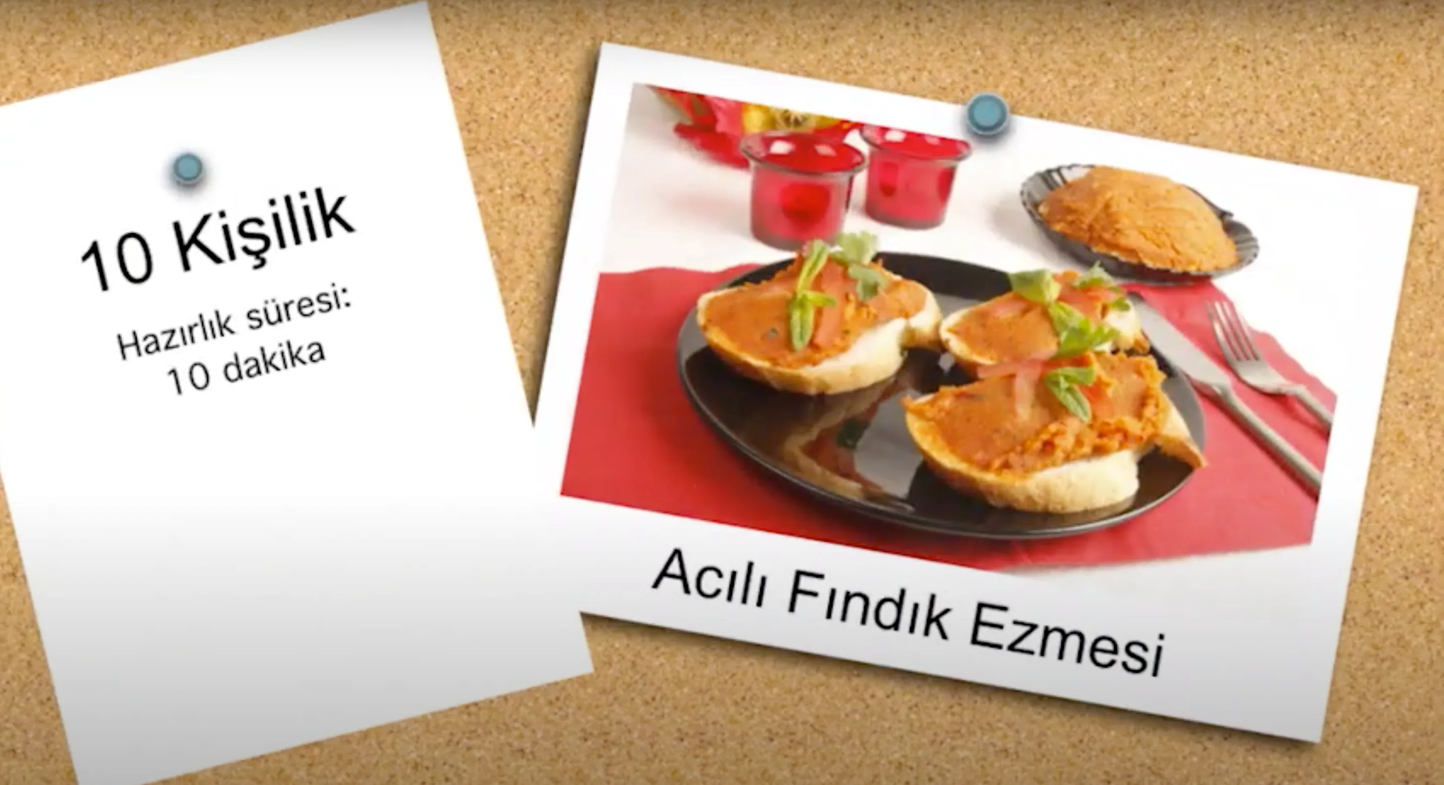 Acılı Fındık Ezmesi Tarifi
