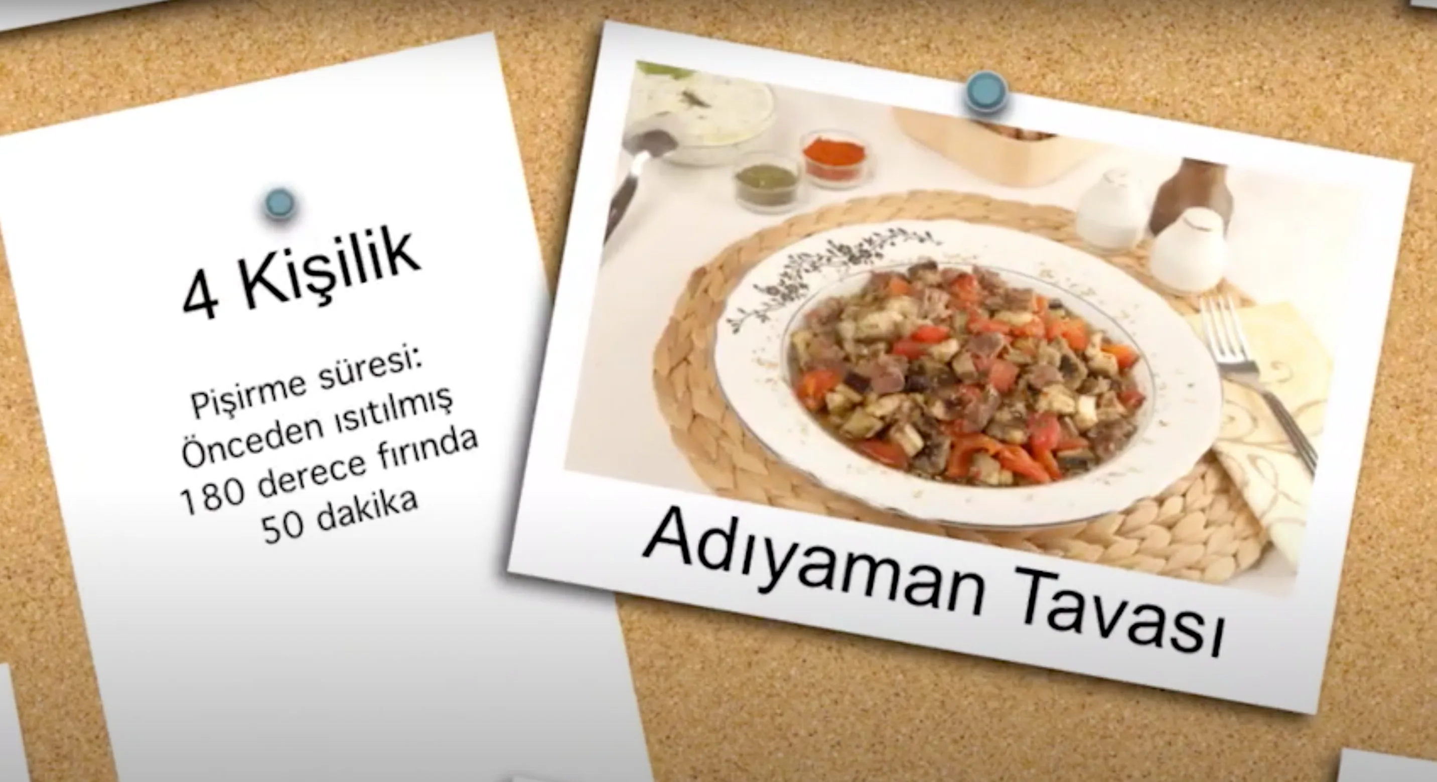 Adıyaman Tavası Tarifi