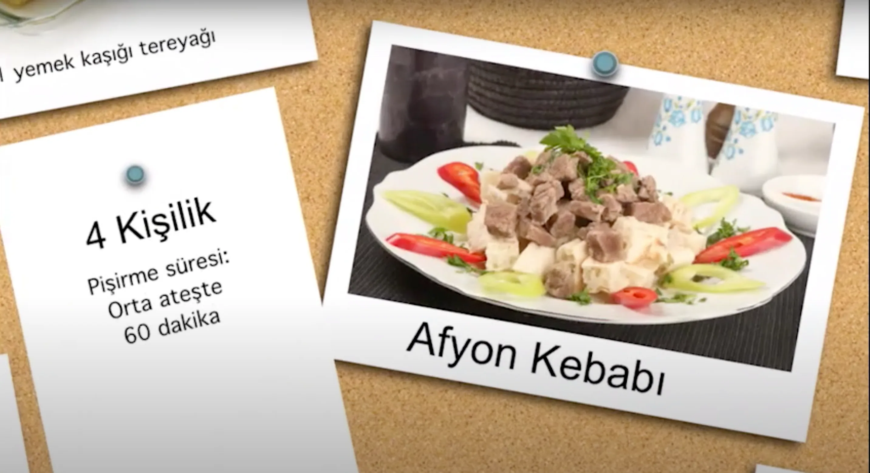 Afyon Kebabı Tarifi