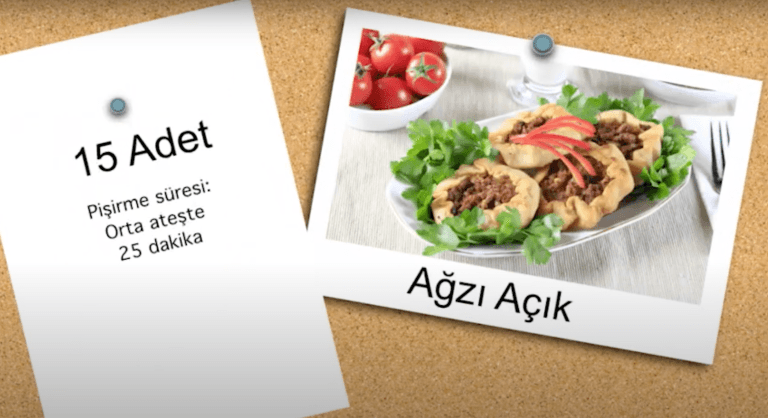 Ağzı Açık Tarifi