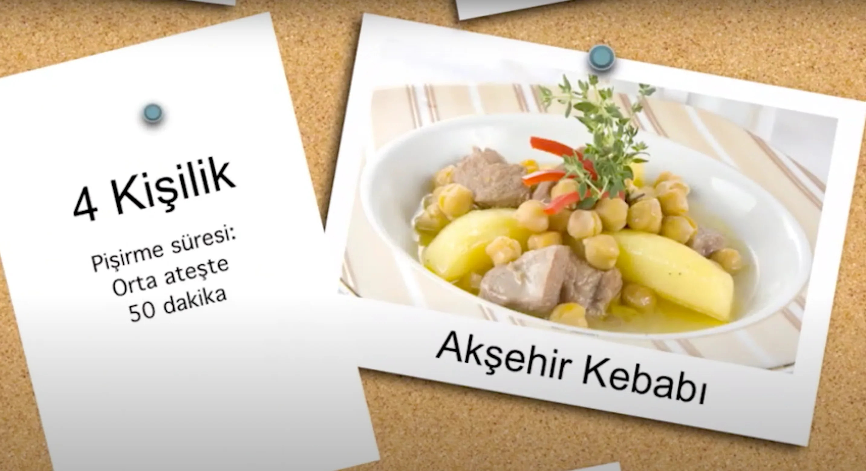 Akşehir Kebabı Tarifi