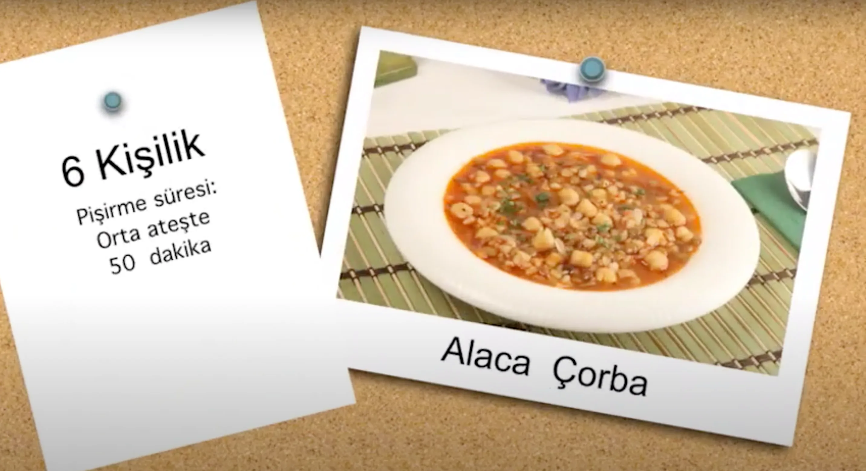 Alaca Çorba Tarifi