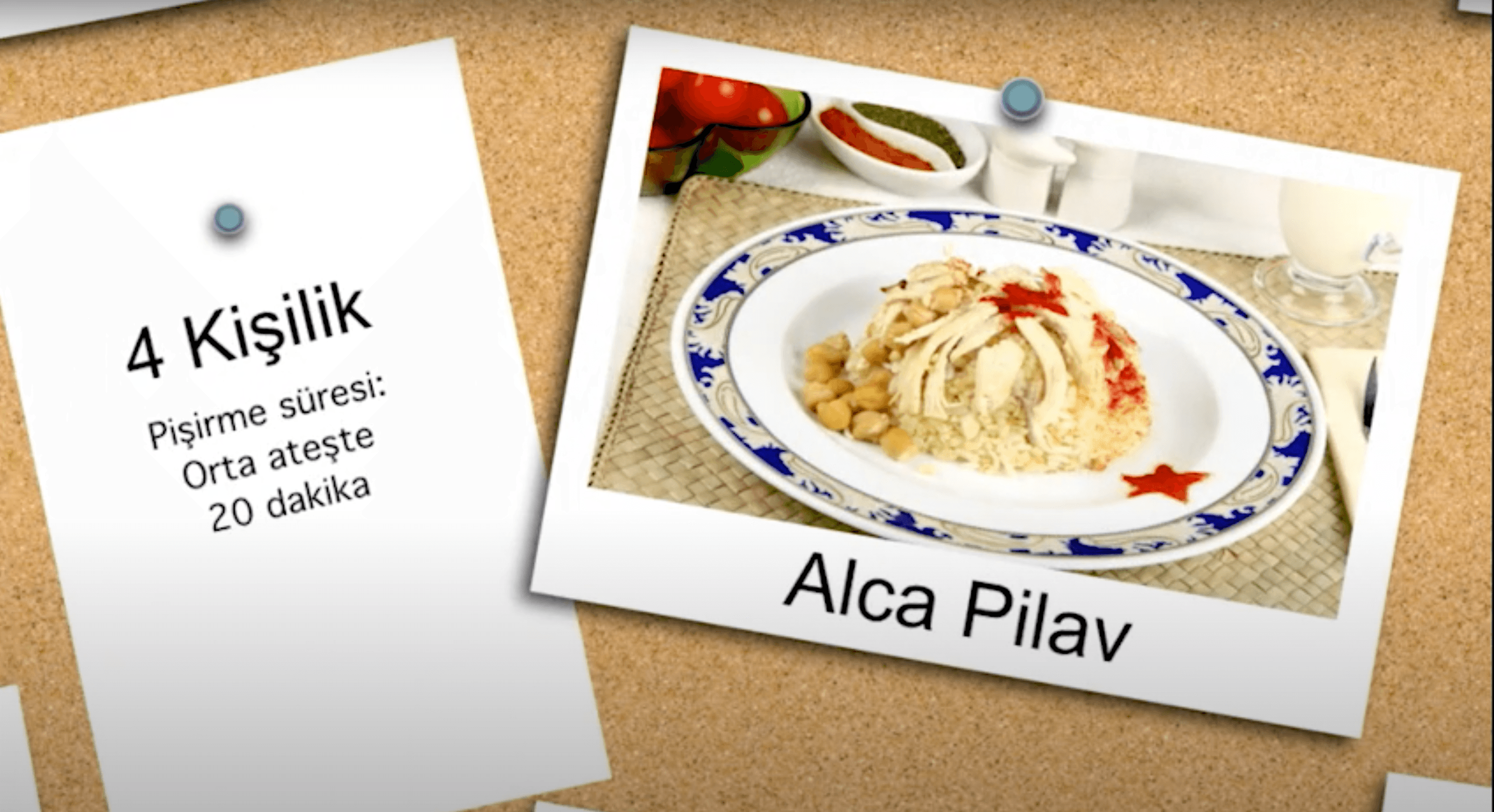 Alaca Pilav Tarifi