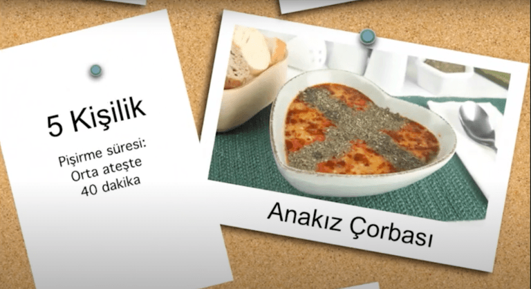 Anakız Çorbası Tarifi