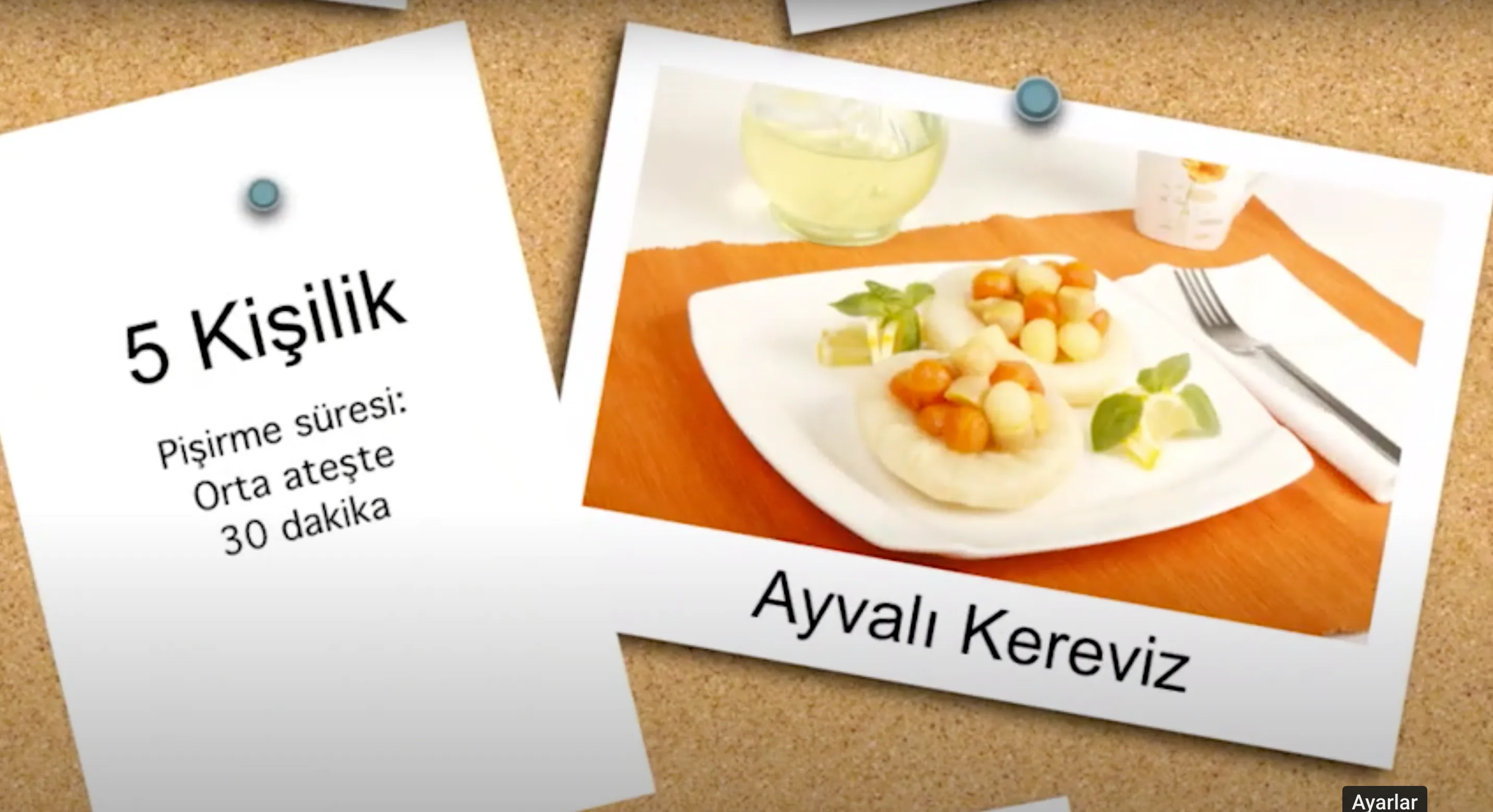 Ayvalı Kereviz Tarifi