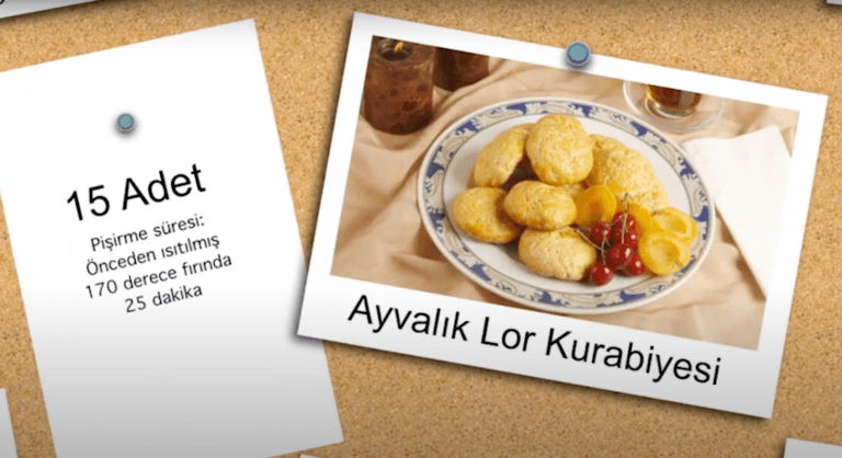 Ayvalı Lor Kurabiyesi