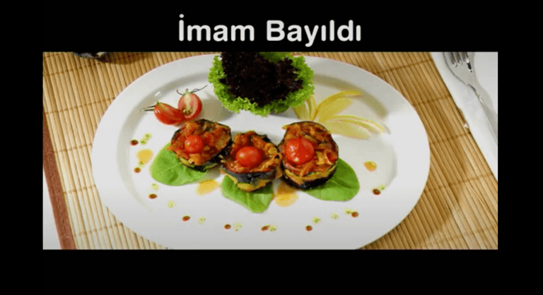 İmam Bayıldı Tarifi