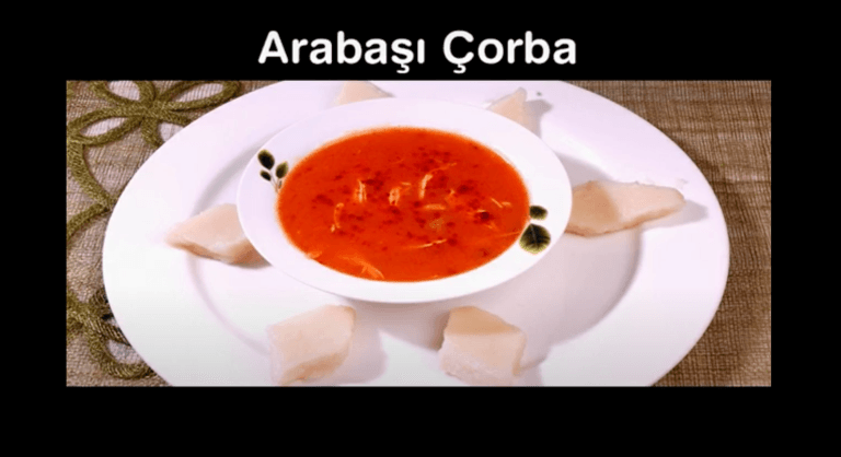 Arabaşı Çorbası Tarifi