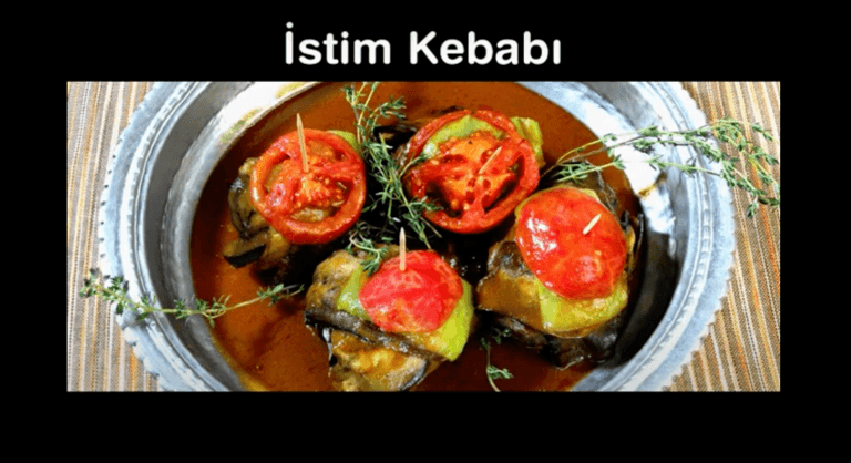 İstim Kebabı Tarifi