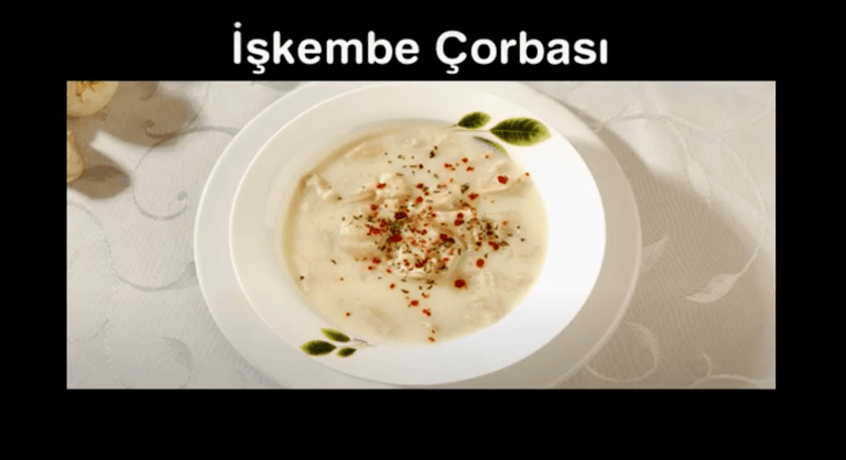 İşkembe Çorbası Tarifi