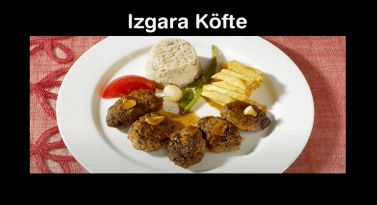 Izgara Köfte Tarifi