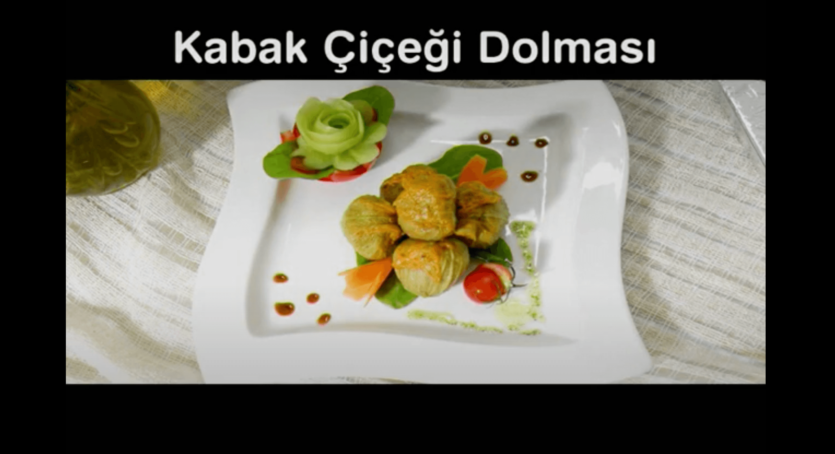 Kabak Ciğer Dolması Tarifi